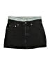 Levi's Black Denim Shorts Size 27 waist - photo 1