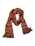Unbranded Brown Orange Scarf One size - photo 1