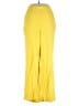 Garnerstyle x FTF Solid Yellow Casual Pants Size 1X - photo 1