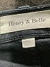 Henry & Belle Black Jeans Size 28 waist - photo 4