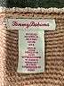 Tommy Bahama 100% Polyester Tweed Tan Pullover Sweater Size 5 - 6 - photo 3