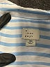 A New Day Stripes Blue Long Sleeve Button-Down Shirt Size XS - photo 7