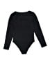 OQQ Black Bodysuit Size S - photo 2