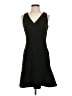 Ann Taylor LOFT Chevron-herringbone Black Cocktail Dress Size 0 - photo 1