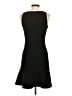 Ann Taylor LOFT Chevron-herringbone Black Cocktail Dress Size 0 - photo 2