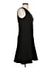 Ann Taylor LOFT Chevron-herringbone Black Cocktail Dress Size 0 - photo 4