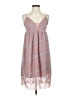 William Rast Paisley Pink Casual Dress Size XS - photo 1