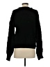 Unbranded 100% Acrylic Solid Black Pullover Sweater Size S - photo 2