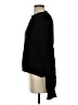 Unbranded 100% Acrylic Solid Black Pullover Sweater Size S - photo 5