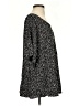 BLOOMCHIC 100% Rayon Black 3/4 Sleeve Blouse Size 26 waist - photo 4