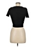 Zara Black Short Sleeve Turtleneck Size M - photo 2