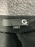 G by GUESS Color Block Black Track Pants Size M - photo 4