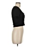 Zara Black Short Sleeve Turtleneck Size M - photo 4