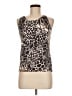 Carlisle Brown Sleeveless Top Size M - photo 1