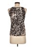 Carlisle Brown Sleeveless Top Size M - photo 2