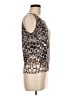 Carlisle Brown Sleeveless Top Size M - photo 4
