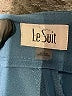 Le Suit Solid Blue Casual Pants Size 18 - photo 4