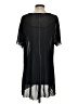 Logo Layers Black Short Sleeve Top Size S - photo 2