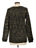 Time and Tru Tweed Green Pullover Sweater Size L - photo 2