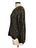 Time and Tru Tweed Green Pullover Sweater Size L - photo 5