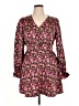 Vero Moda Floral Pink Casual Dress Size XL - photo 1