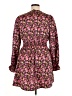 Vero Moda Floral Pink Casual Dress Size XL - photo 2