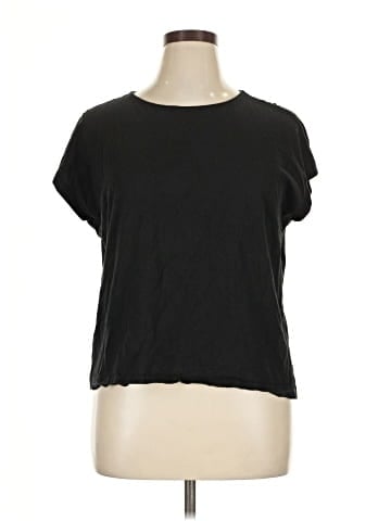 Ann Taylor LOFT Short Sleeve T-Shirt (view 1)
