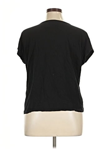 Ann Taylor LOFT Short Sleeve T-Shirt (view 2)