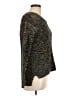 Time and Tru Tweed Green Pullover Sweater Size L - photo 4