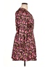Vero Moda Floral Pink Casual Dress Size XL - photo 4