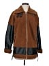 Missguided Brown Coat Size 4 - photo 1