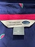Old Navy 100% Cotton Print Blue Long Sleeve Button-Down Shirt Size M - photo 7