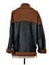 Missguided Brown Coat Size 4 - photo 2