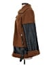 Missguided Brown Coat Size 4 - photo 5