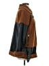 Missguided Brown Coat Size 4 - photo 4