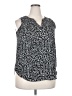 Maurices 100% Polyester Black Sleeveless Blouse Size 2X - photo 1