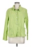 Willow Green 3/4 Sleeve Button-Down Shirt One size - photo 1