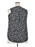 Maurices 100% Polyester Black Sleeveless Blouse Size 2X - photo 2