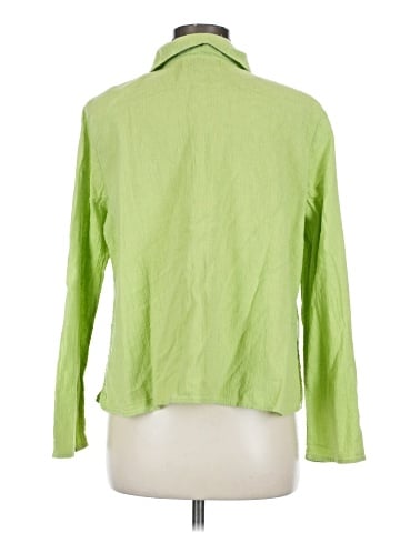 Willow 3/4 Sleeve Button-Down Shirt (view 2)