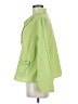 Willow Green 3/4 Sleeve Button-Down Shirt One size - photo 5