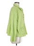 Willow Green 3/4 Sleeve Button-Down Shirt One size - photo 4