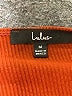Lulus Orange Brown Long Sleeve Top Size M - photo 7