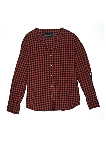CALVIN KLEIN JEANS Long Sleeve Button-Down Shirt (view 1)