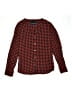 CALVIN KLEIN JEANS 100% Cotton Checkered-gingham Red Long Sleeve Button-Down Shirt Size L (kids) - photo 1