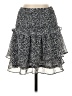 Sienna Sky Paisley Gray Casual Skirt Size M - photo 1