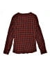 CALVIN KLEIN JEANS 100% Cotton Checkered-gingham Red Long Sleeve Button-Down Shirt Size L (kids) - photo 2