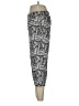 Chico's Paisley Silver Casual Pants Size Med (1) - photo 5