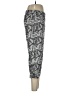 Chico's Paisley Silver Casual Pants Size Med (1) - photo 4