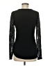 Nygard Black Long Sleeve Top Size M (estimated) - photo 2
