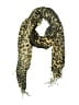 Unbranded Animal Print Tan Scarf One size - photo 1